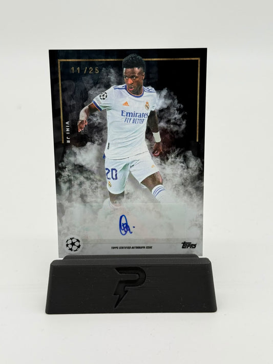 2022 Topps UEFA Vini Jr. Auto 11/25