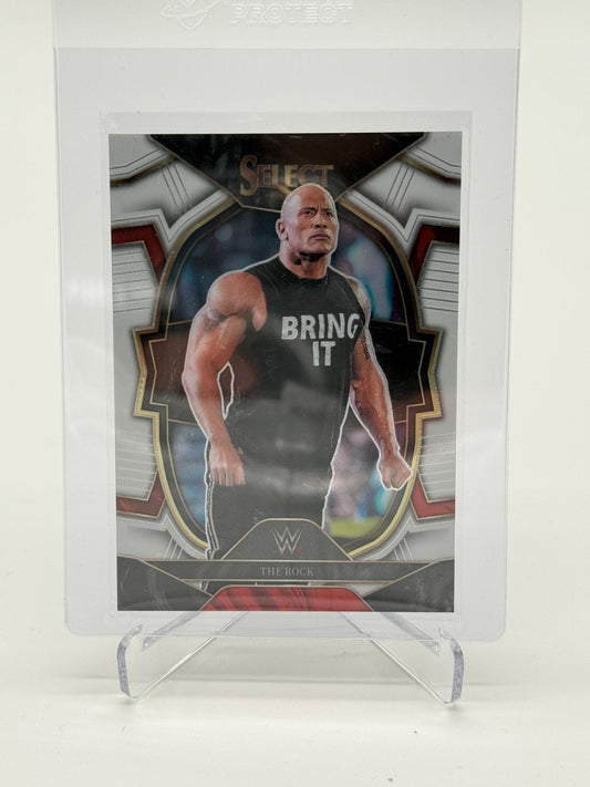 2023 Panini Select WWE The Rock Concourse 121/125
