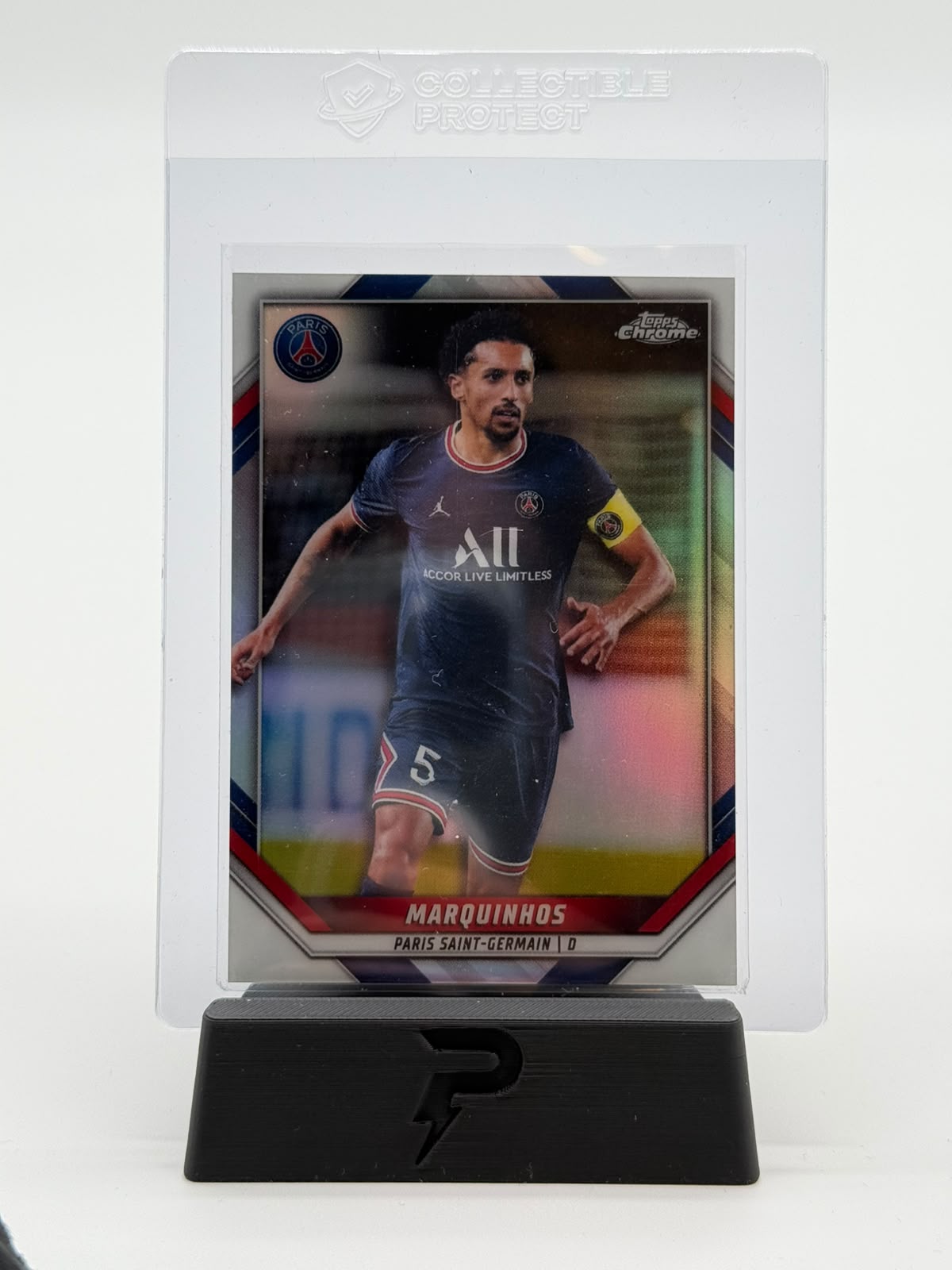 2022 Topps Chrome Paris St-Germain Marquinhos 19/65