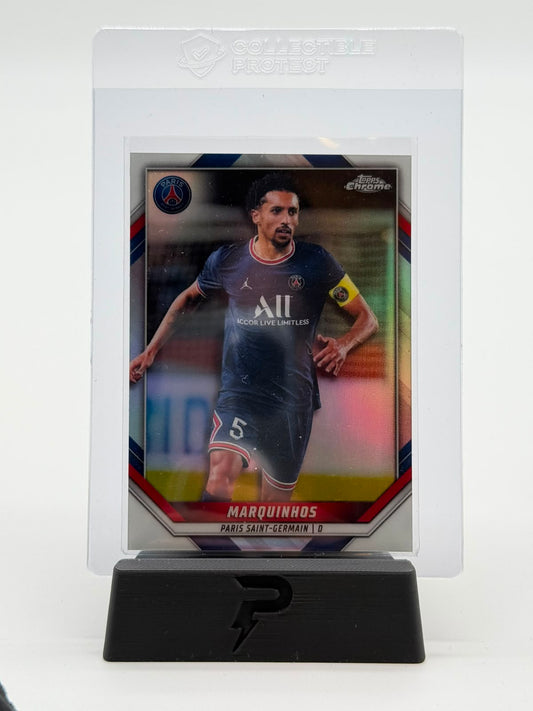 2022 Topps Chrome Paris St-Germain Marquinhos 19/65