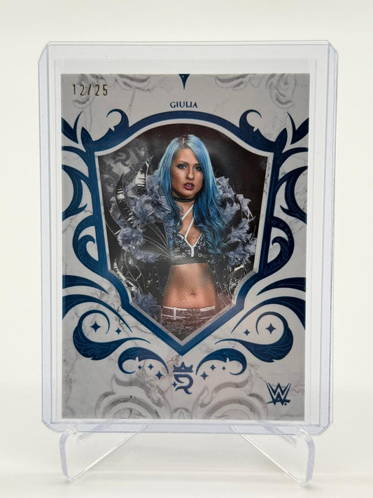 2025 Topps WWW Royalty Giulia 12/25