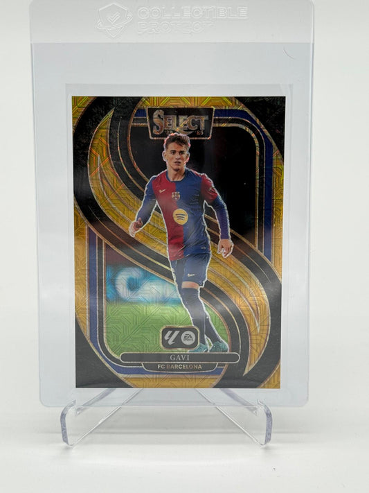 2024-25 Panini Select La Liga Gavi Gold /10