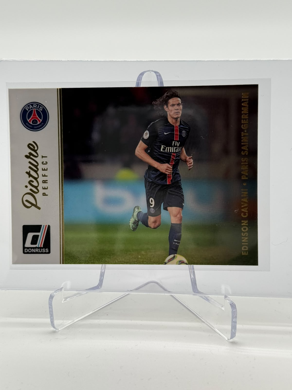 2016-17 Panini Donruss Edinson Cavani Picture Perfect