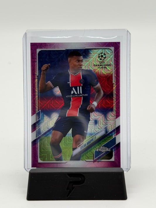 2021 Topps UCL Japan Edition Kylian Mbappe 076/125