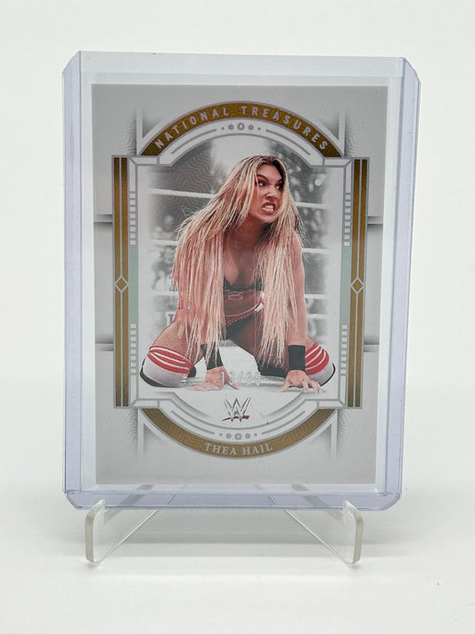2024 Panini National Treasures Thea Hail /25