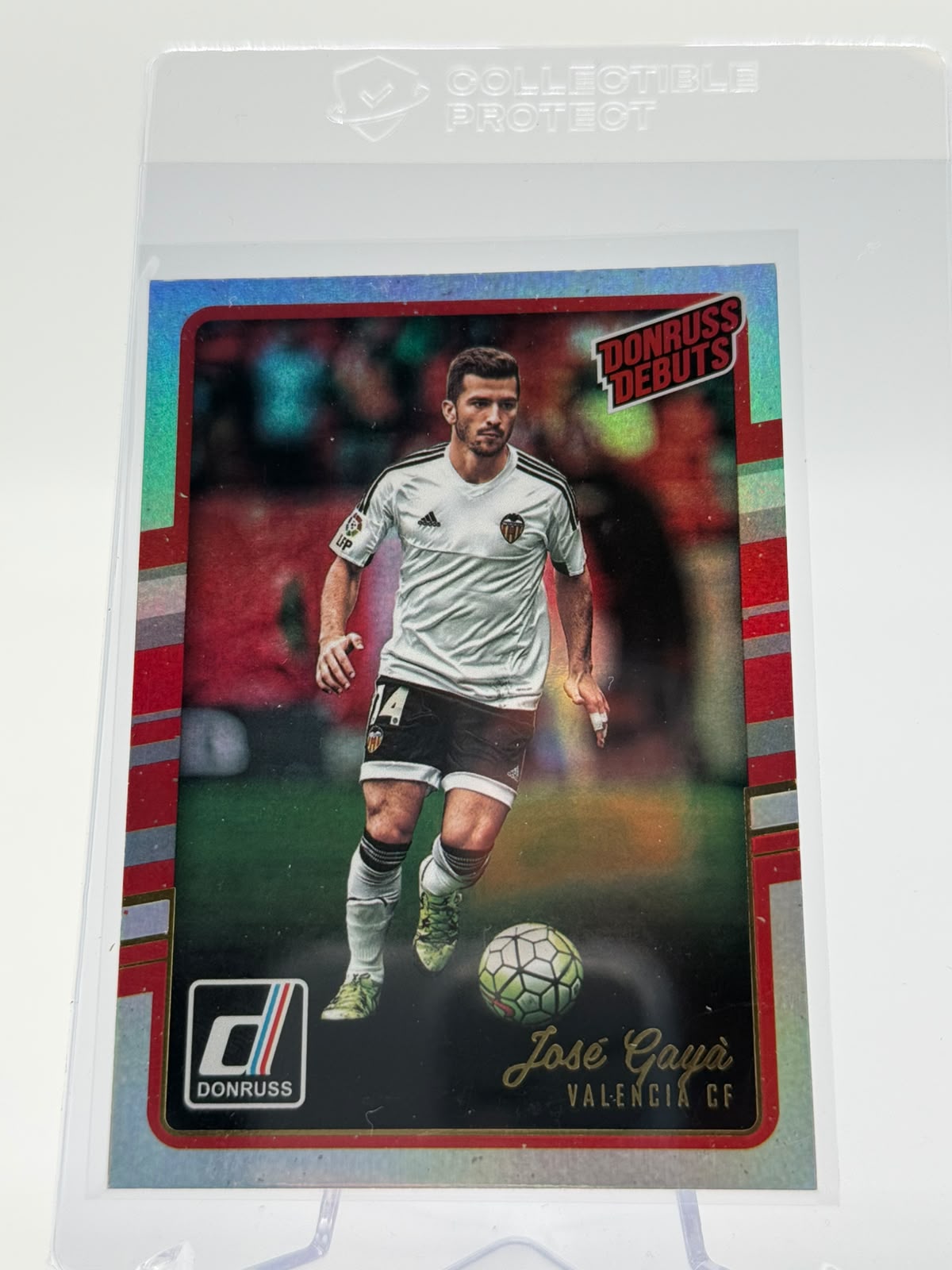 2016-17 Panini Donruss Jose Gaya Donruss Debuts Silver