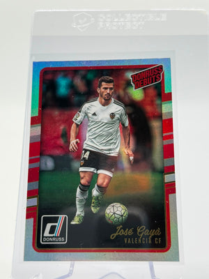 2016-17 Panini Donruss Jose Gaya Donruss Debuts Silver