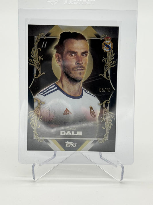 2026 Topps Los Blancos Gareth Bale /10