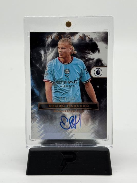 2023 Panini Chronicles Premier League Erling Haaland Auto 014/139
