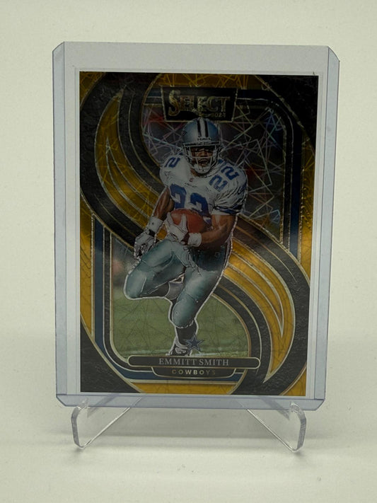2024 Panini Prizm Select Emmitt Smith 07/10