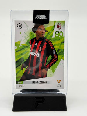 2022-23 Topps Total Football Ronaldinho 3/75