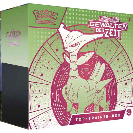 Pokemon Karmesin & Purpur Top-Trainer-Box Gewalten der Zeit DE (SEALED)