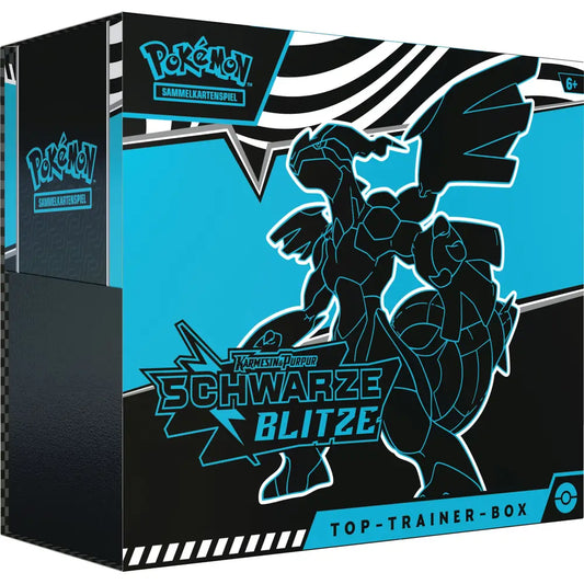Pokémon Scarlet & Violet Black Bolt Trainer Box EN (SEALED)