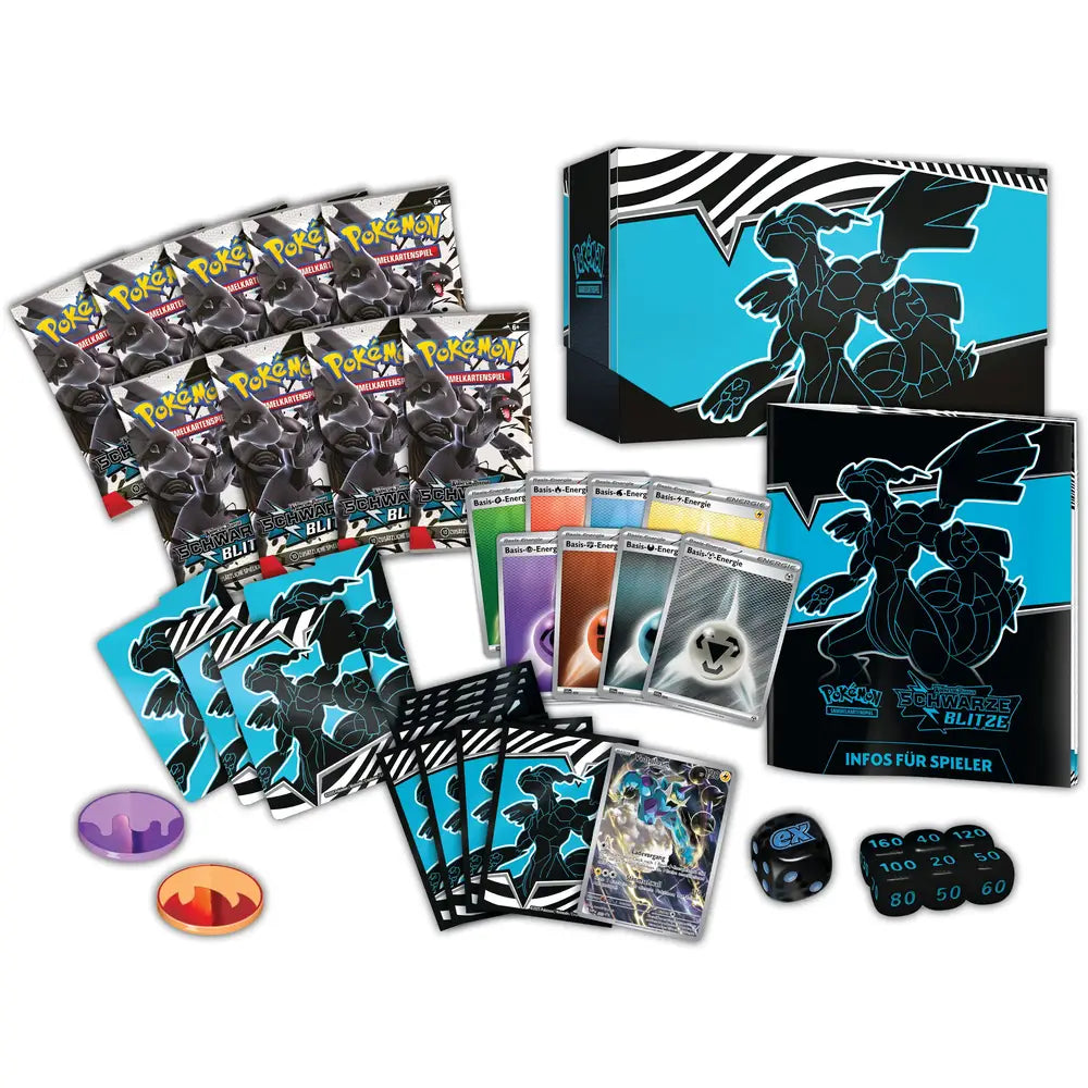 Pokémon Scarlet & Violet Black Bolt Trainer Box EN (SEALED)