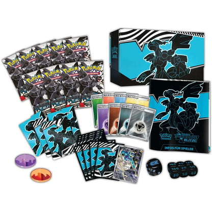 Pokémon Scarlet & Violet Black Bolt Trainer Box EN (SEALED)