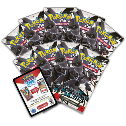 Pokémon Scarlet & Violet Black Bolt Trainer Box EN (SEALED)