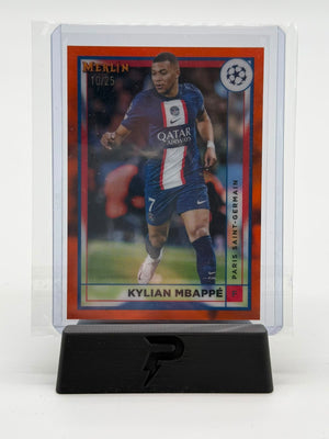 2023 Topps Merlin Kylian Mbappe 10/25