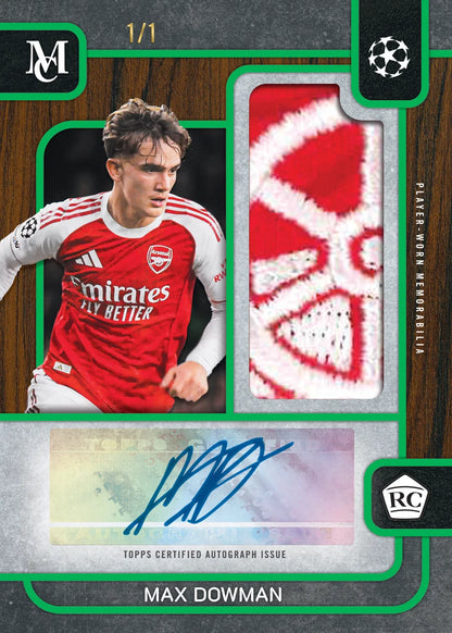 2026 Topps Champions League Museum - Hobby Box