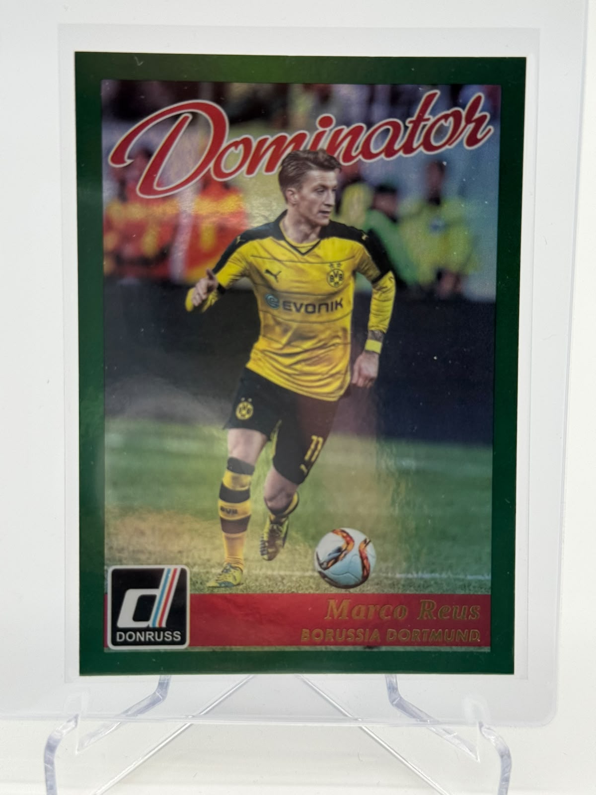 2016-17 Panini Donruss Marco Reus Green Dominators
