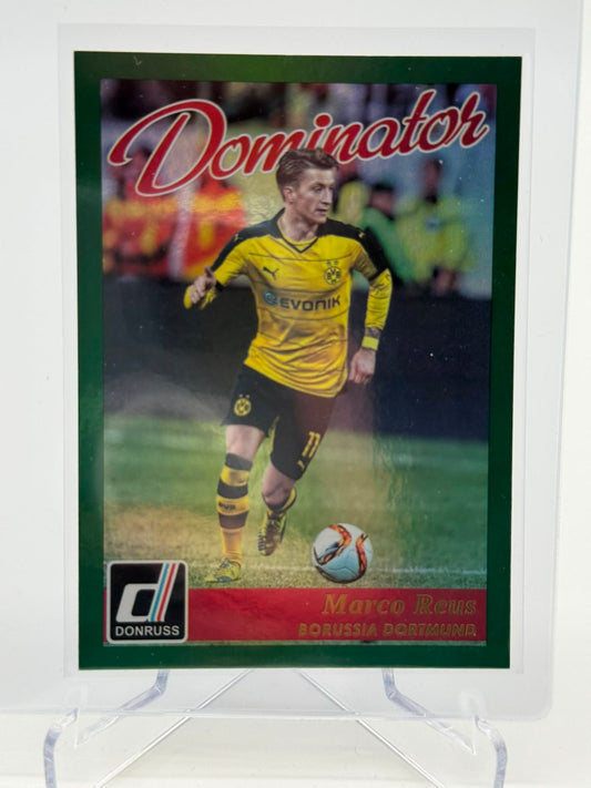 2016-17 Panini Donruss Marco Reus Green Dominators