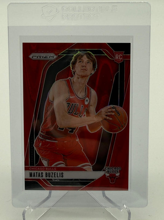 2024-25 Panini Prizm Basketball Matas Buzelis RC 293/299