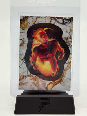 2025 Topps Marvel Comic Book Human Torch 2000s Base