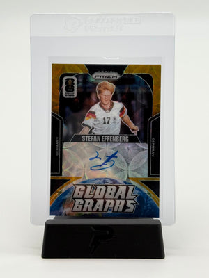 2026 Panini Prizm Fifa World Cup Stefan Effenberg Global Graphs 10/10