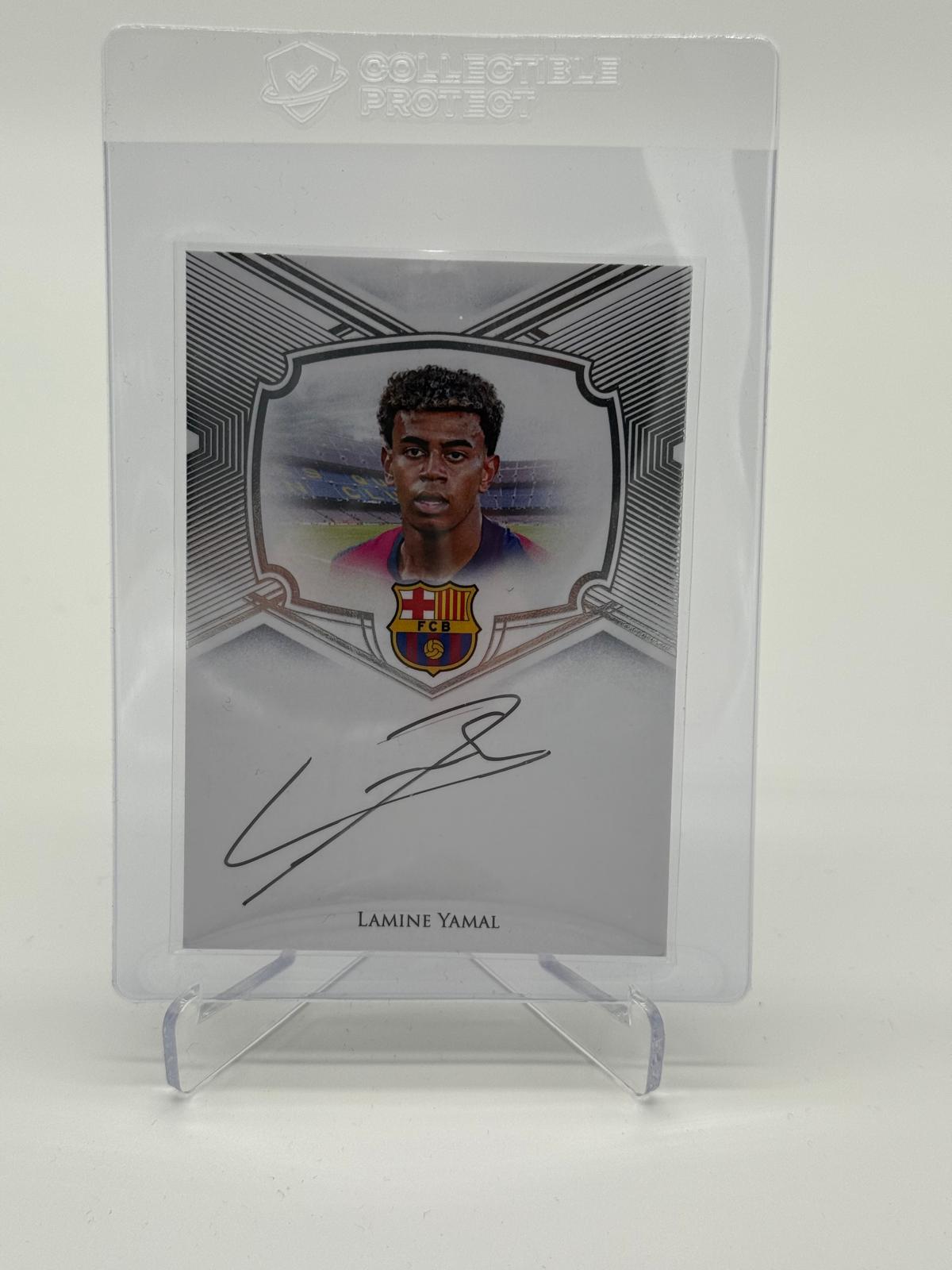 Futera FC Barcelona Lamine Yamal Autograph 01/01