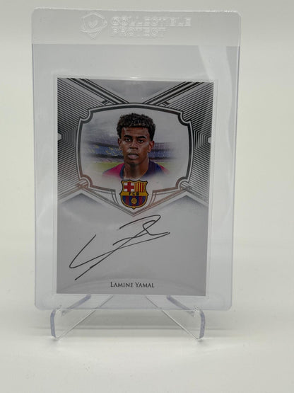 Futera FC Barcelona Lamine Yamal Autograph 01/01