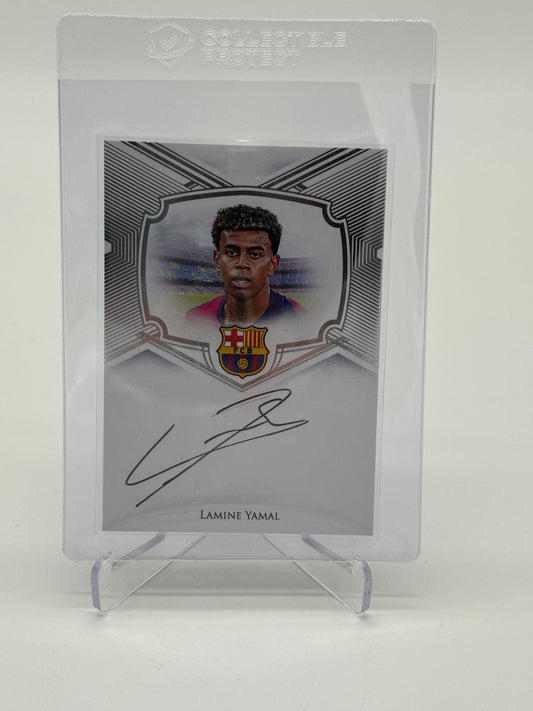 Futera FC Barcelona Lamine Yamal Autograph 01/01
