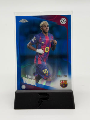 2026 Topps Chrome UCC Lamine Yamal 007/150