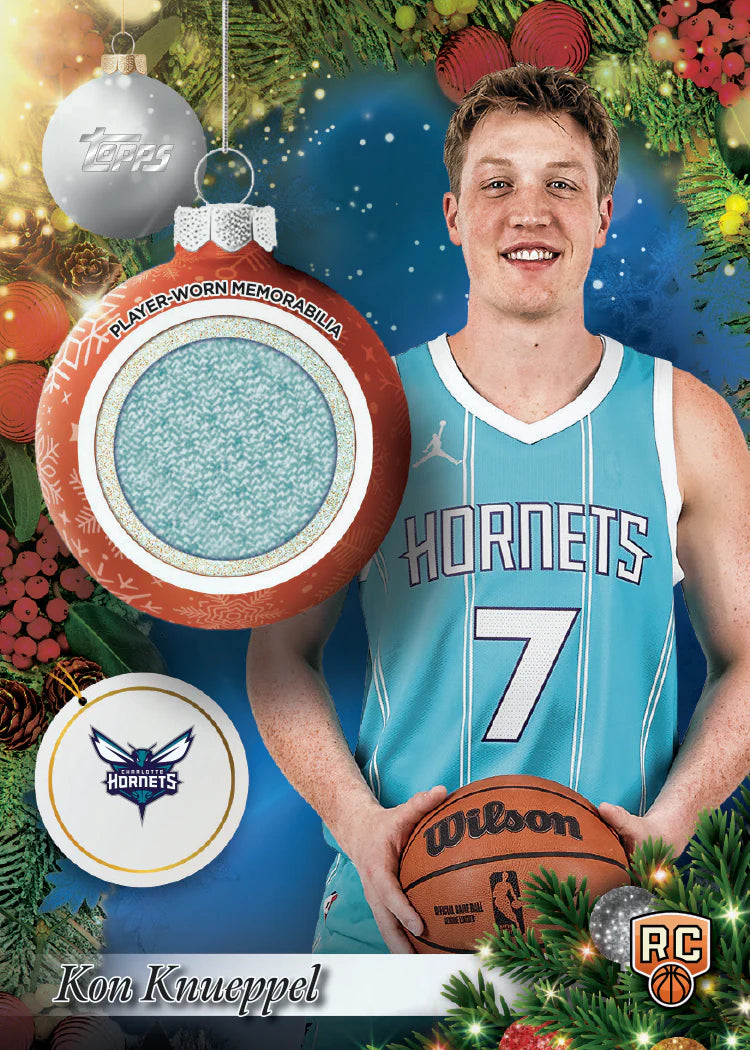 2025-26 Topps Holiday Basketball Mega Box (LIVEBREAK)