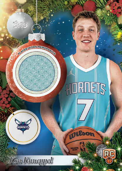 2025-26 Topps Holiday Basketball Mega Box (LIVEBREAK)