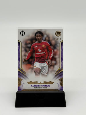 2025 Topps Reverence Kobbie Mainoo 05/50