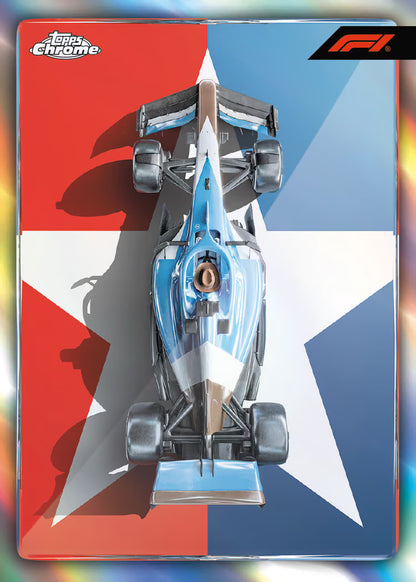 2026 Topps Chrome Formula One - Value Box