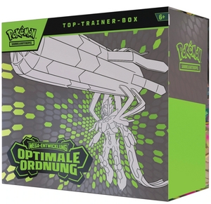 Pokémon Mega-Entwicklung Optimale Ordnung Top-Trainer-Box DE (SEALED)
