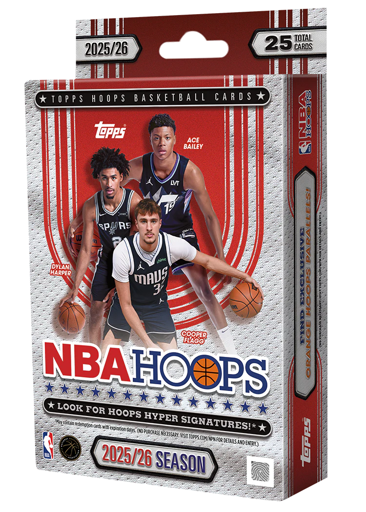 2025-26 Hoops Basketball Hanger Box (SEALED)