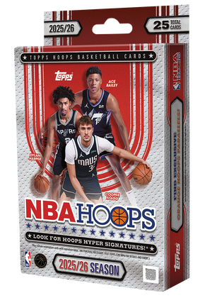 2025-26 Hoops Basketball Hanger Box (SEALED)