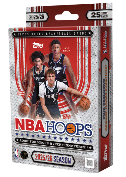 2025-26 Hoops Basketball Hanger Box (SEALED)