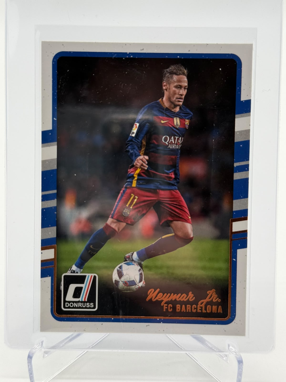 2016-17 Panini Donruss Neymar Jr.