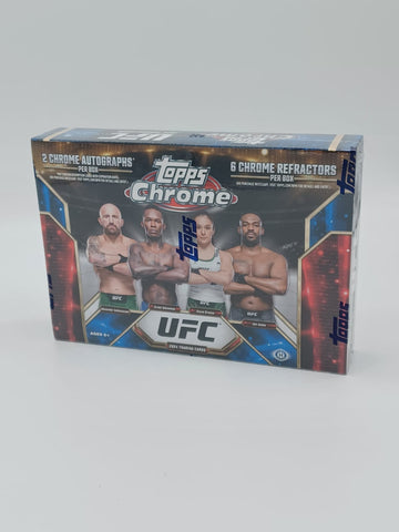 2024 Topps Chrome UFC Breakers Delight Box (LIVEBREAK)