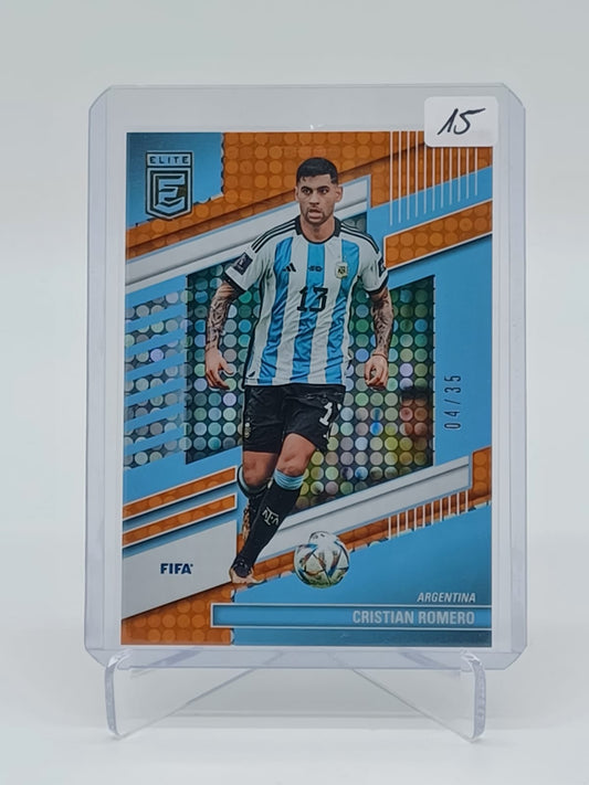 2022-23 Donruss Elite FIFA - Christian Romero /35