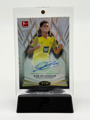 2022 Topps Tier One Jude Bellingham Auto 10/75