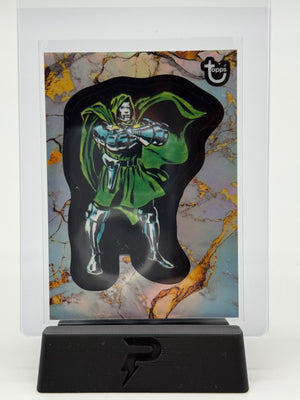 2025 Topps Marvel Comic Book Doctor Doom 1976 Refractor