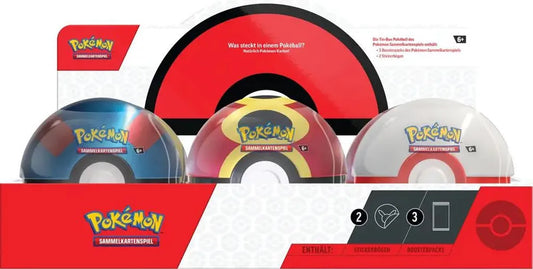 Pokemon Pokeball Tin Herbst 2025 (SEALED)