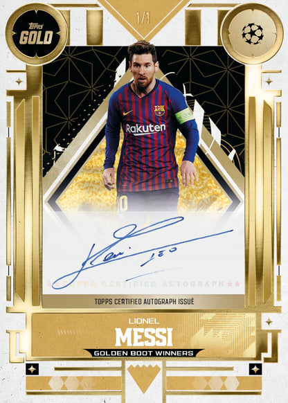 1x EINZELPACK 2025-26 Topps UCC Gold (LIVEBREAK)