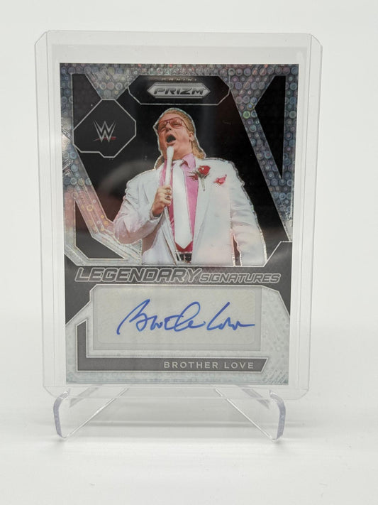 2024 Panini Prizm WWE Brother Love Legendary Signatures