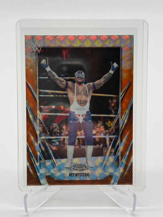 2026 Topps WWE Chrome Rey Mysterio 18/25