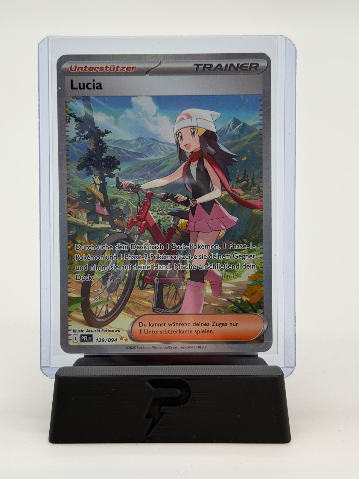 2025 Pokemon Lucia 129/094