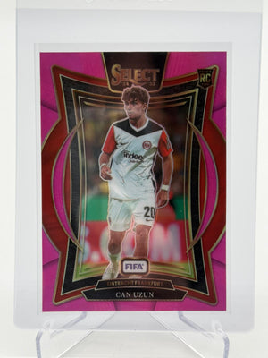2024-25 Panini Select Fifa Can Uzun RC 21/59